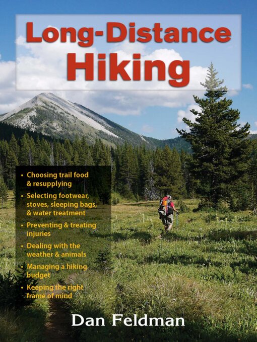 Title details for Long-Distance Hiking by Dan Feldman - Wait list